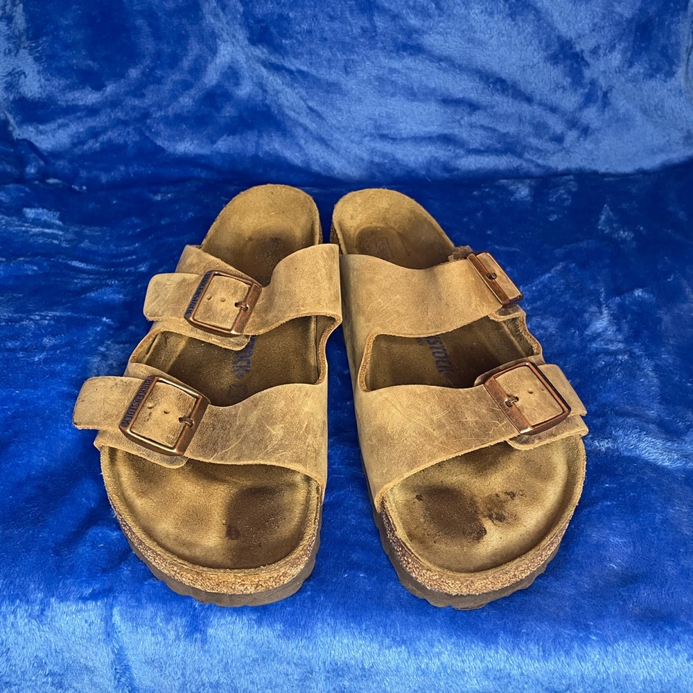 Birkenstock Arizona Taupe Size 43